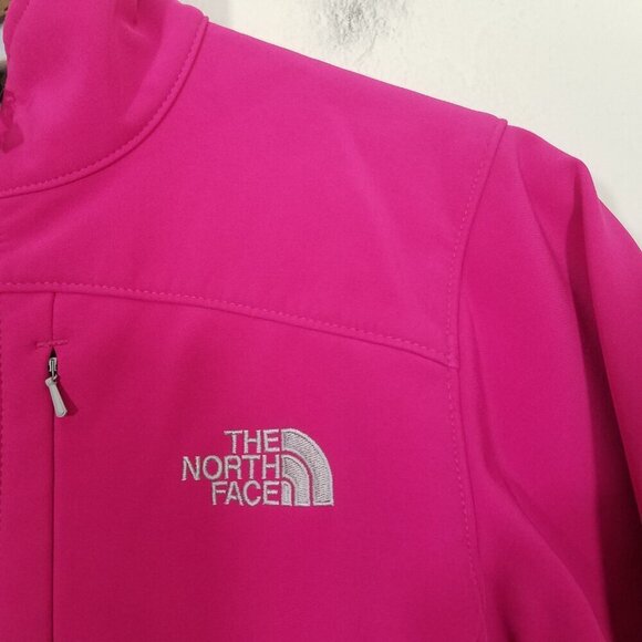 The North Face Pink Zip Up Jacket Size S - Picture 2 of 10